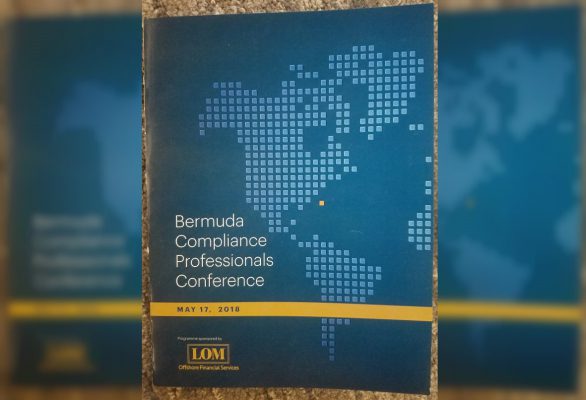 LOM sponsors inaugural conference of the Bermuda Compliance Professionals