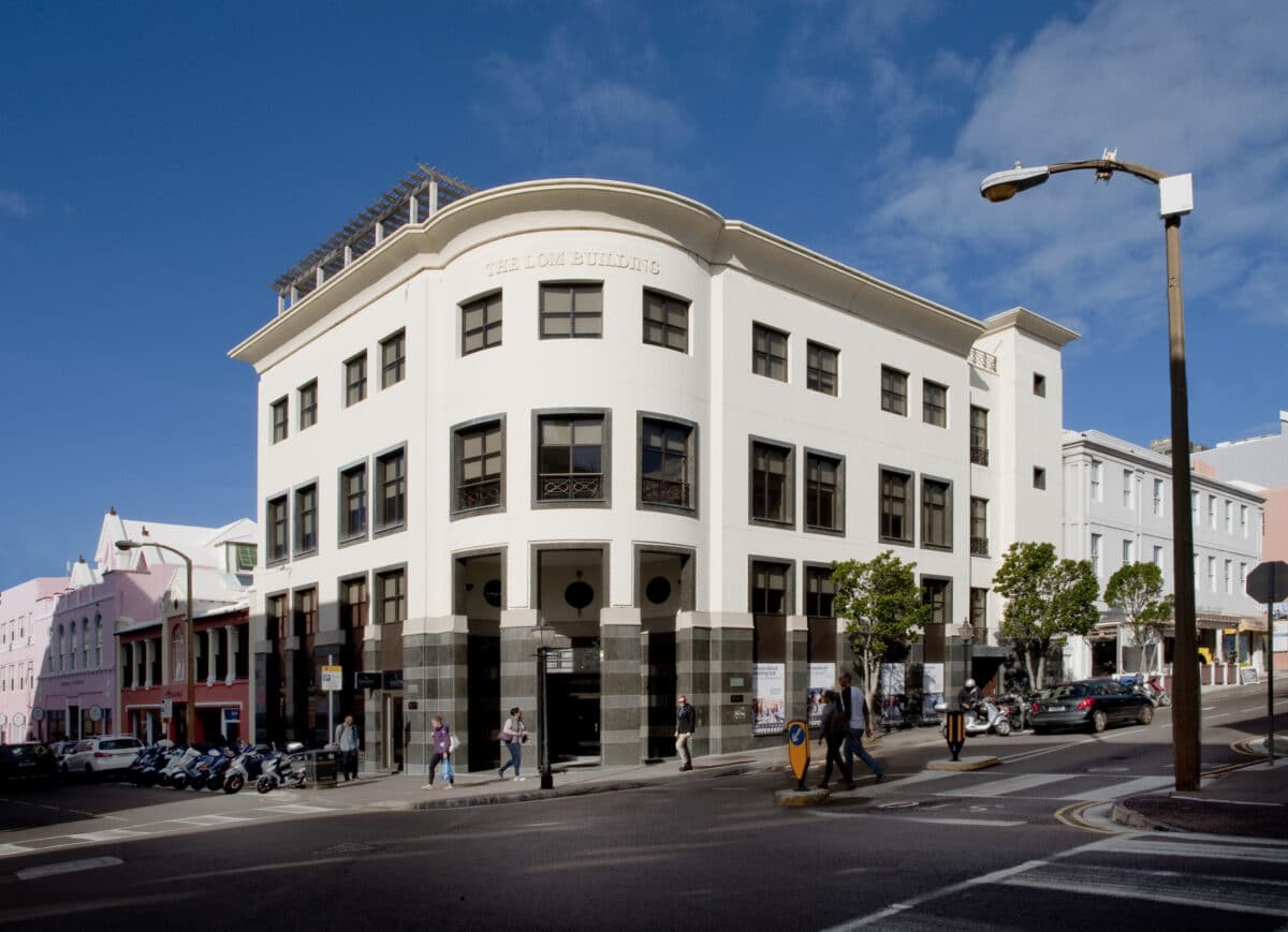 The LOM Building