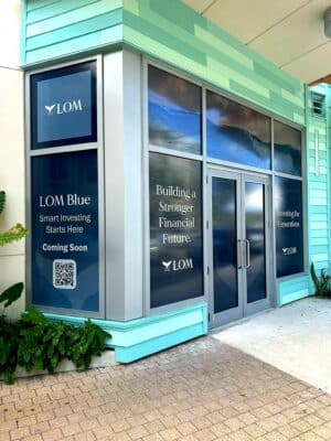 LOM Financial Cayman Relocates to 18 Forum Lane
