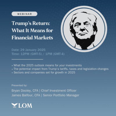 Trump's Return: What It Means for Financial Markets
