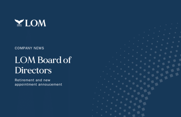Board of Directors Announcement