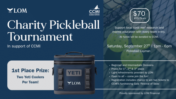 LOM X CCMI Charity Pickleball Tournament