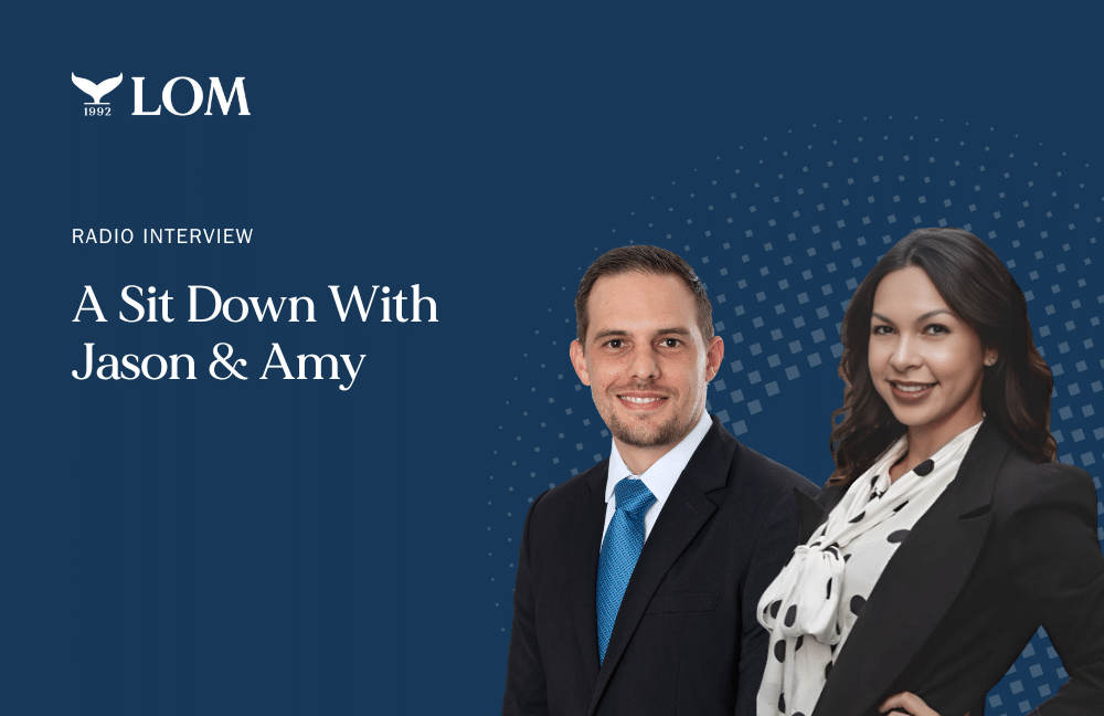 A Sit Down With Jason and Amy