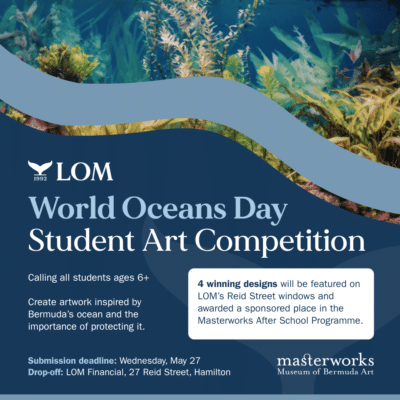 LOM LAUNCHES STUDENT ART COMPETITION TO CELEBRATE WORLD OCEANS DAY
